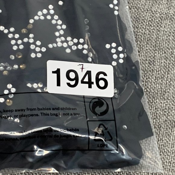 Express Sequin Black Tank Top Evening Part‎ Wear Small Round Neck Sleeveless - Picture 10 of 10